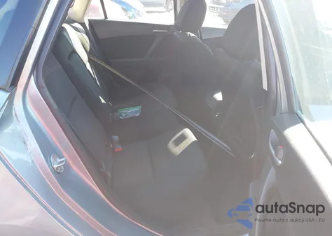 2012 Mazda Mazda3 I Touring из США, поврежденный, VIN JM1BL1L87C1565478